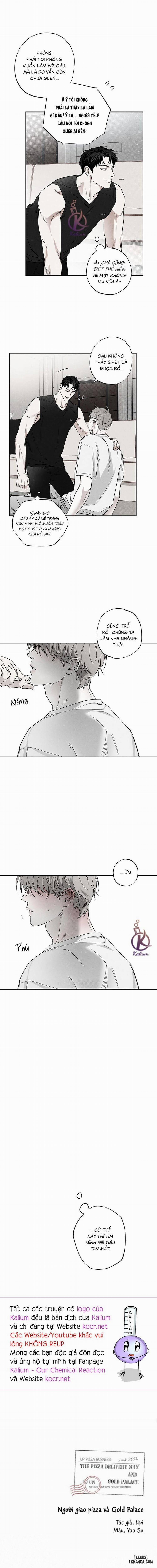 Người giao Pizza và Gold Palace 38 trang 14