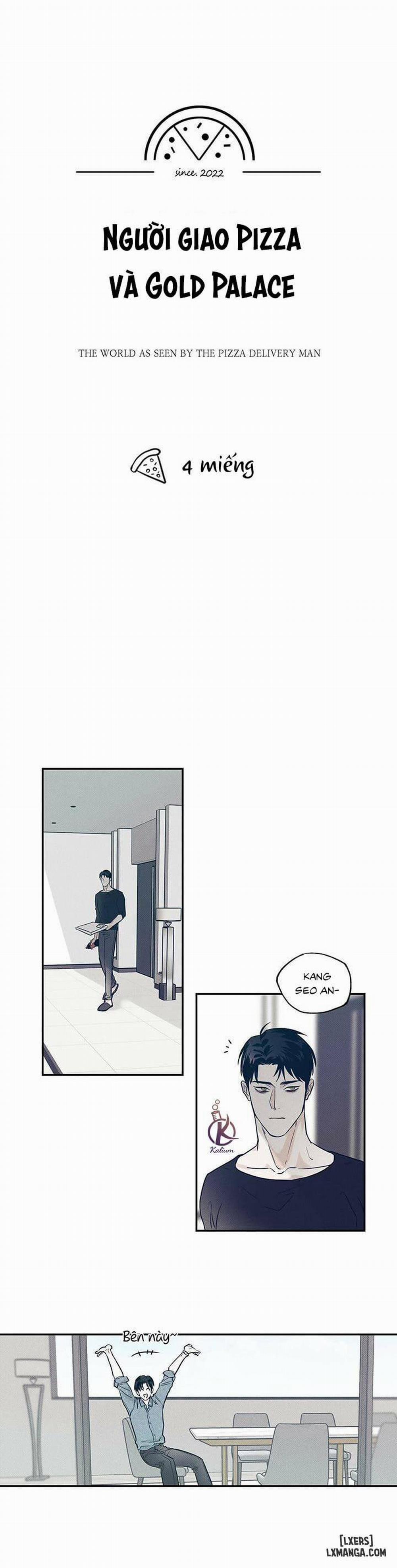 Người giao Pizza và Gold Palace 4 trang 16