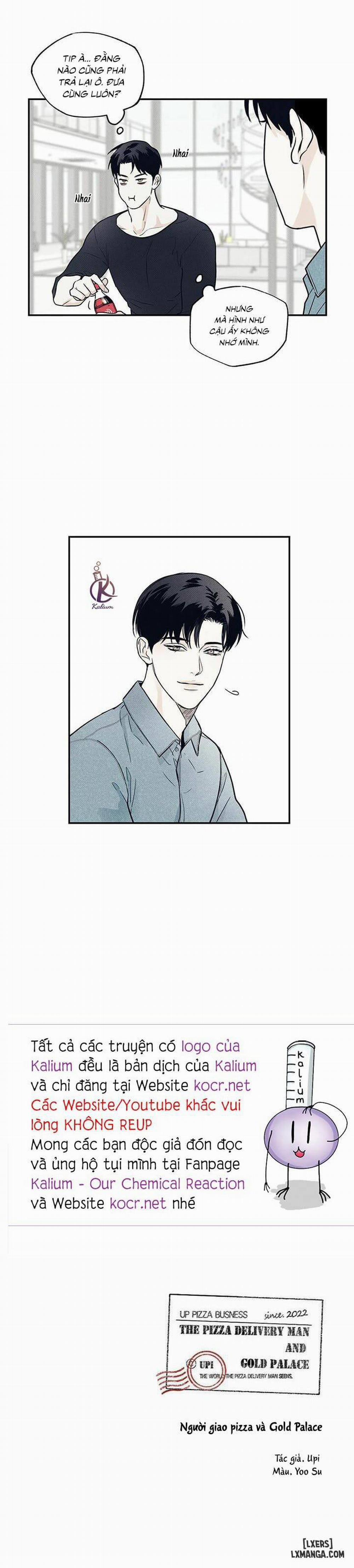 Người giao Pizza và Gold Palace 4 trang 21