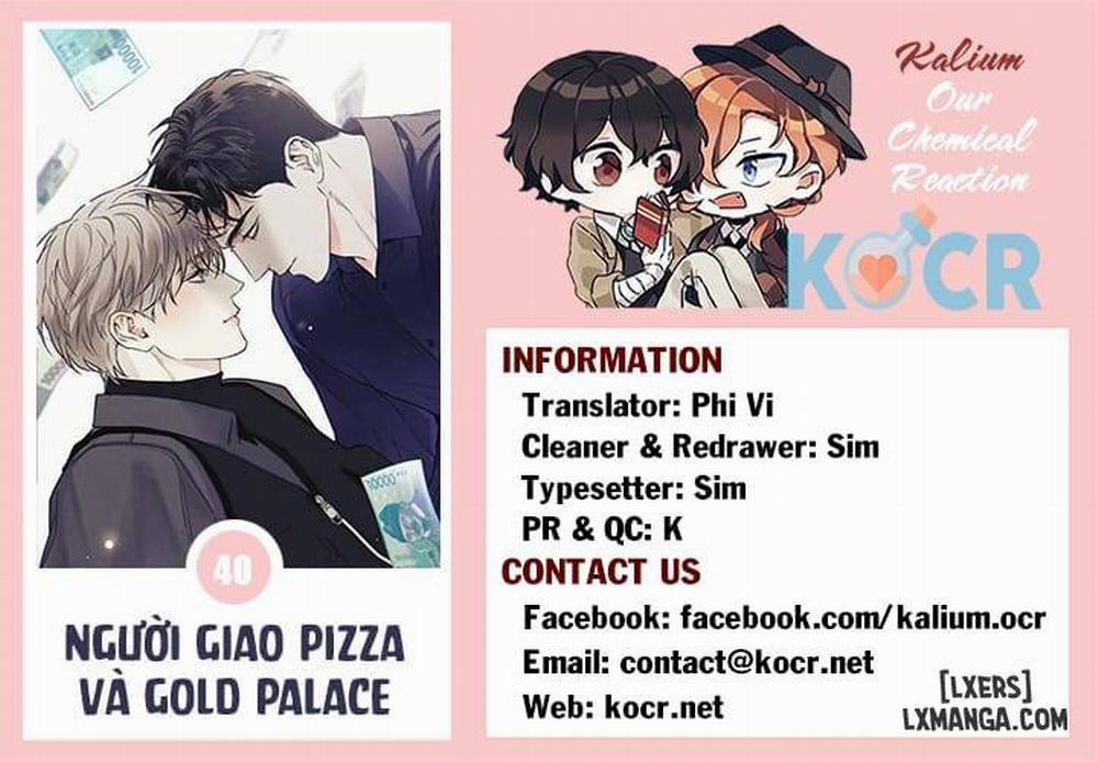 Người giao Pizza và Gold Palace 40 trang 11