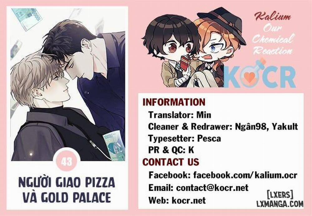 Người giao Pizza và Gold Palace 43 trang 14