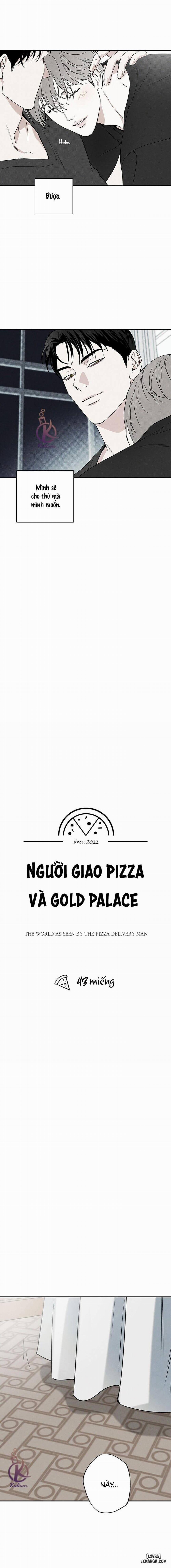 Người giao Pizza và Gold Palace 43 trang 4