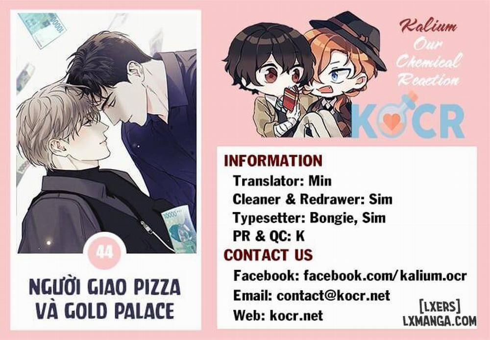 Người giao Pizza và Gold Palace 44 trang 17