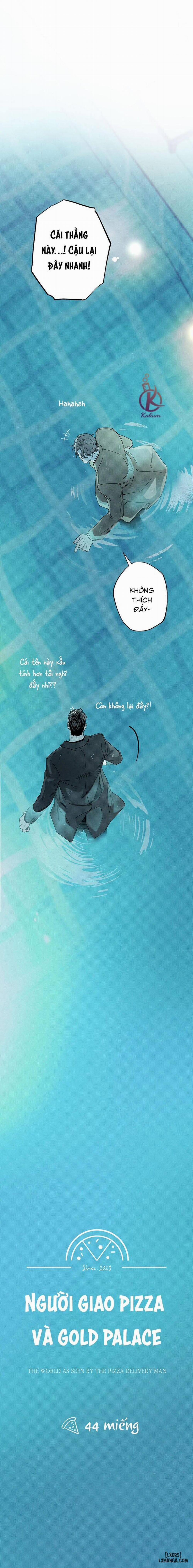 Người giao Pizza và Gold Palace 44 trang 4