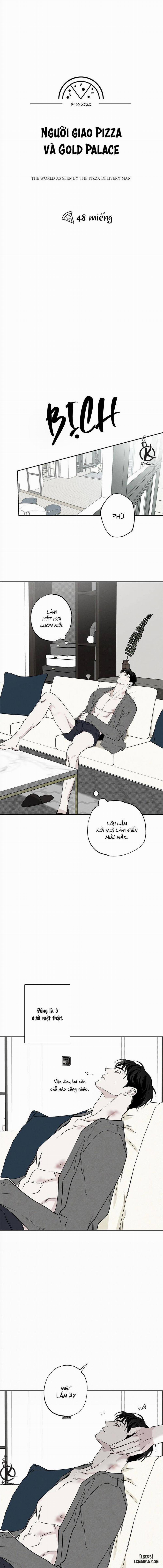 Người giao Pizza và Gold Palace 48 (uncen) trang 4