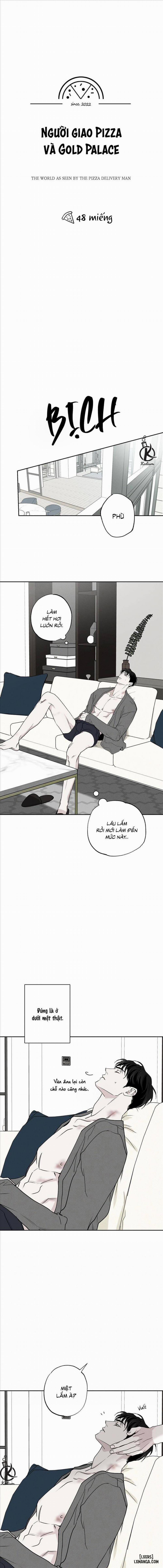 Người giao Pizza và Gold Palace 48 trang 4