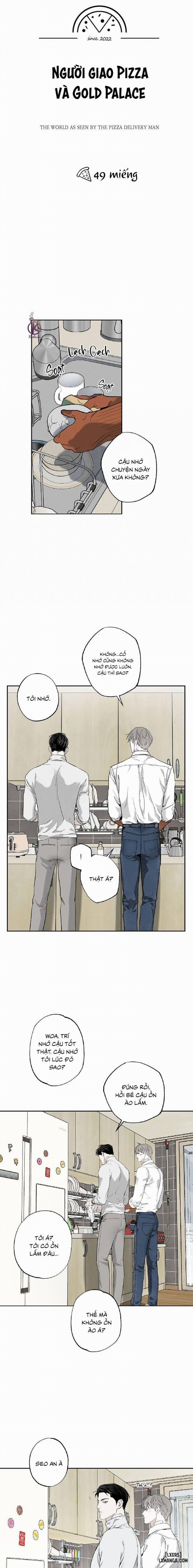 Người giao Pizza và Gold Palace 49 trang 11