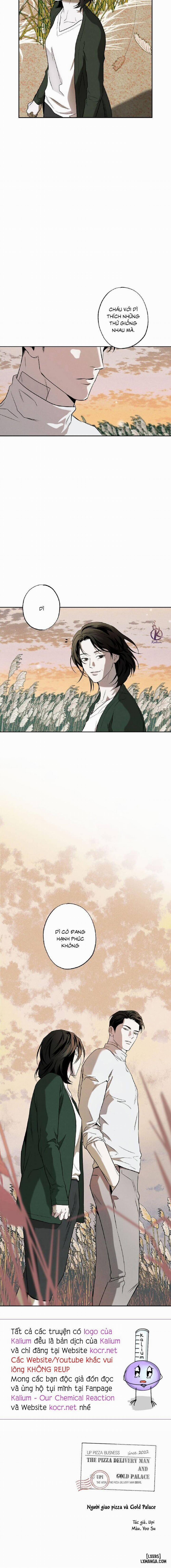 Người giao Pizza và Gold Palace 49 trang 14