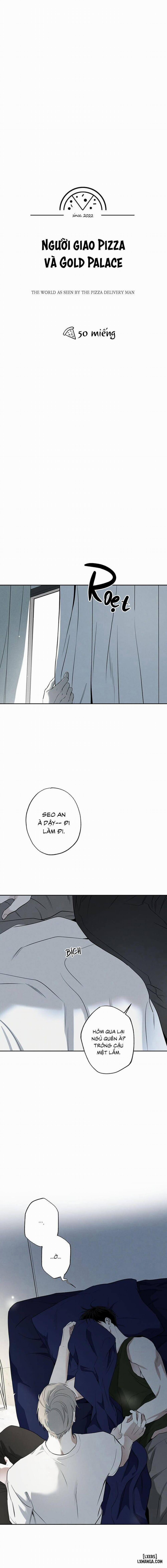 Người giao Pizza và Gold Palace 50 trang 17