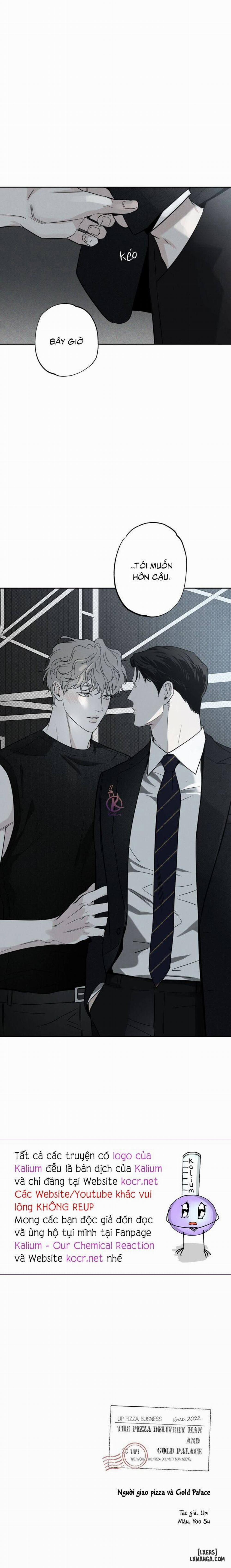 Người giao Pizza và Gold Palace 51 trang 11