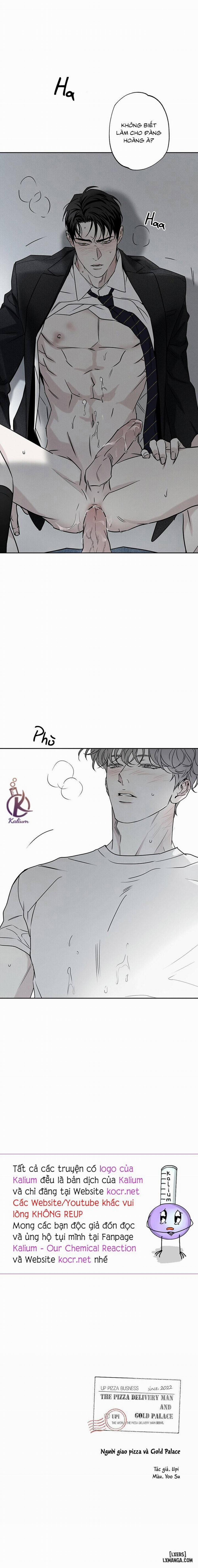 Người giao Pizza và Gold Palace 53 (uncen) trang 15