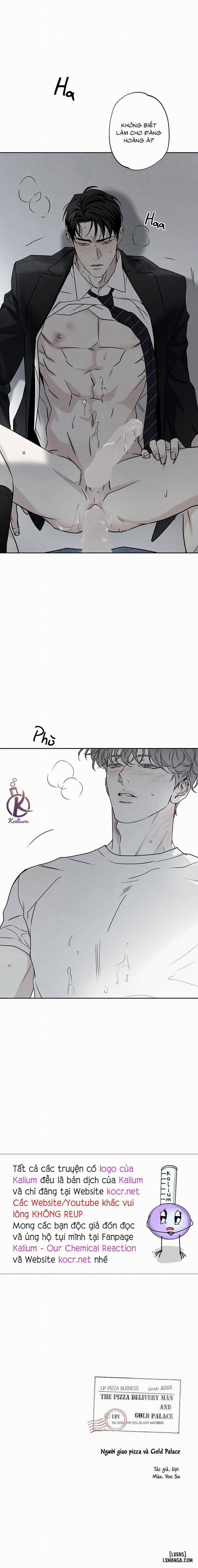 Người giao Pizza và Gold Palace 53 trang 15