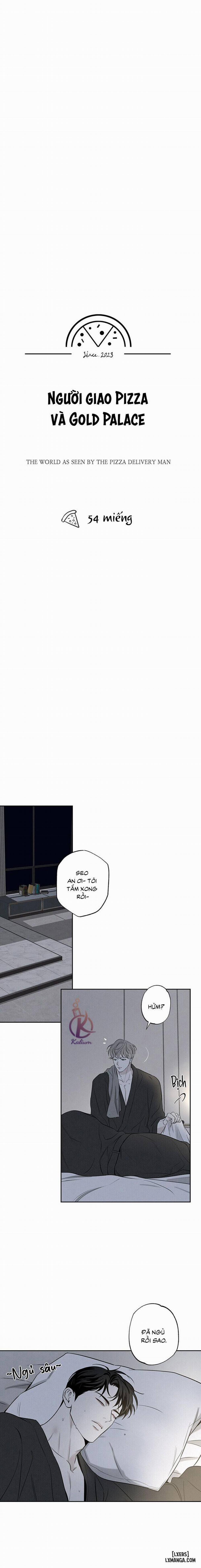 Người giao Pizza và Gold Palace 54 (uncen) trang 12