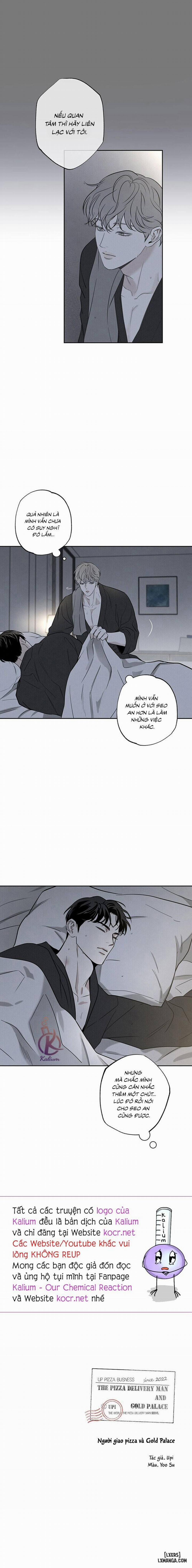 Người giao Pizza và Gold Palace 54 (uncen) trang 14