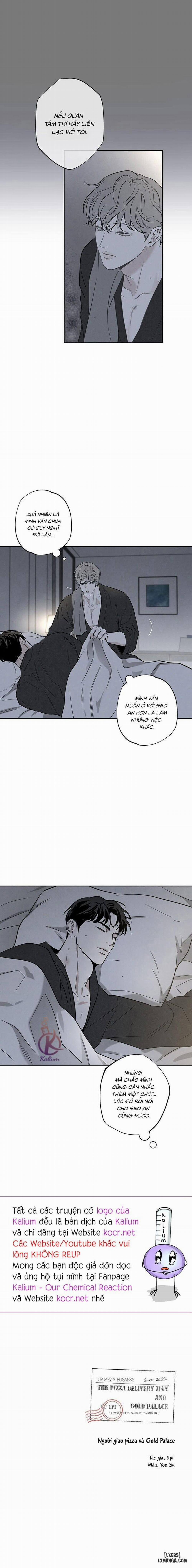 Người giao Pizza và Gold Palace 54 trang 14