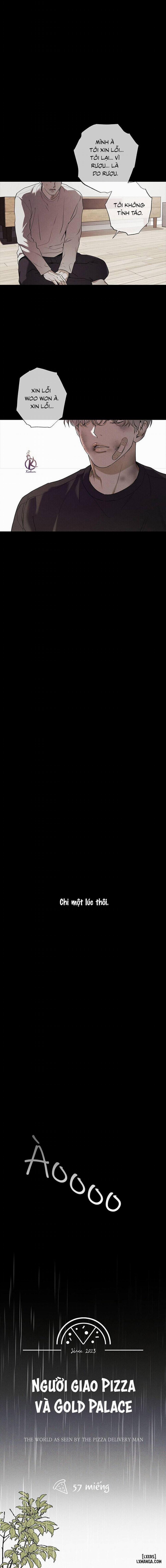 Người giao Pizza và Gold Palace 57 trang 4