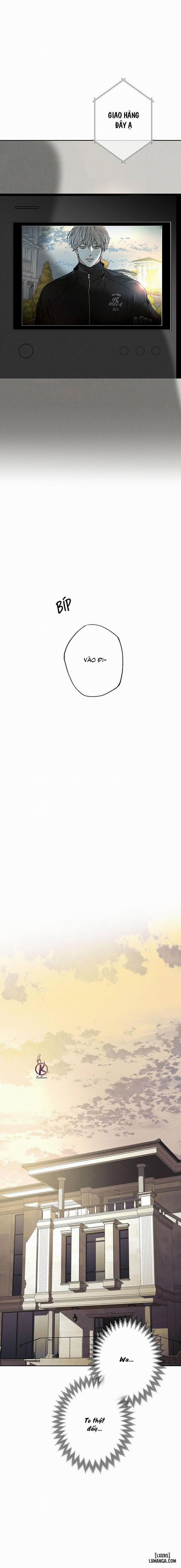 Người giao Pizza và Gold Palace 58 trang 0