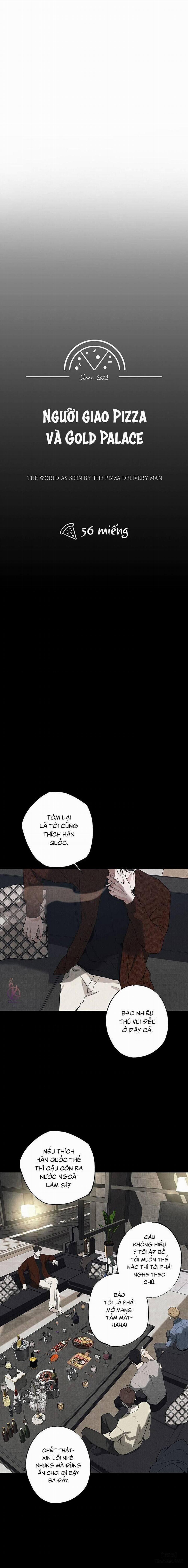 Người giao Pizza và Gold Palace 58 trang 2