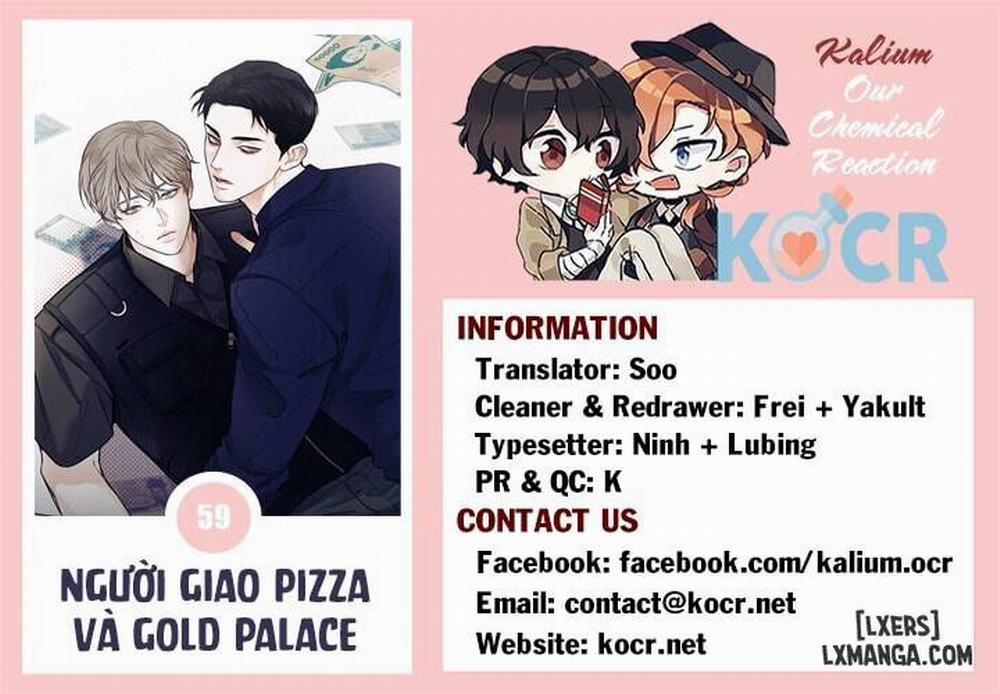 Người giao Pizza và Gold Palace 59 trang 16