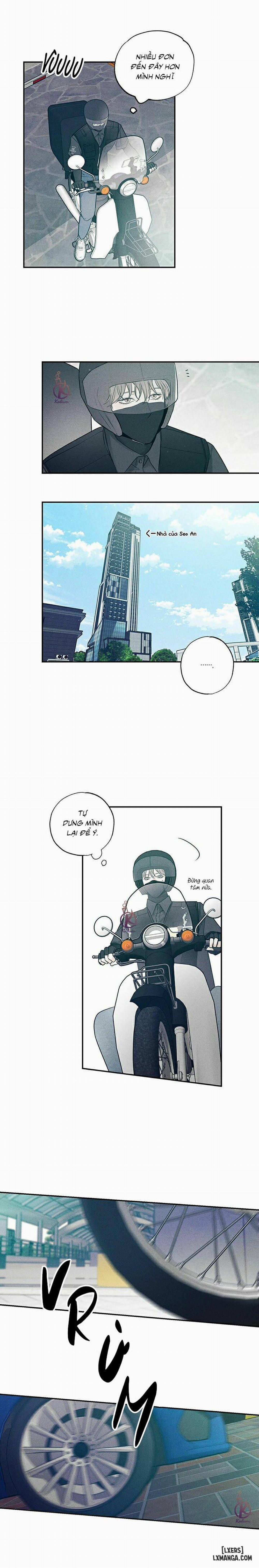 Người giao Pizza và Gold Palace 6 trang 15