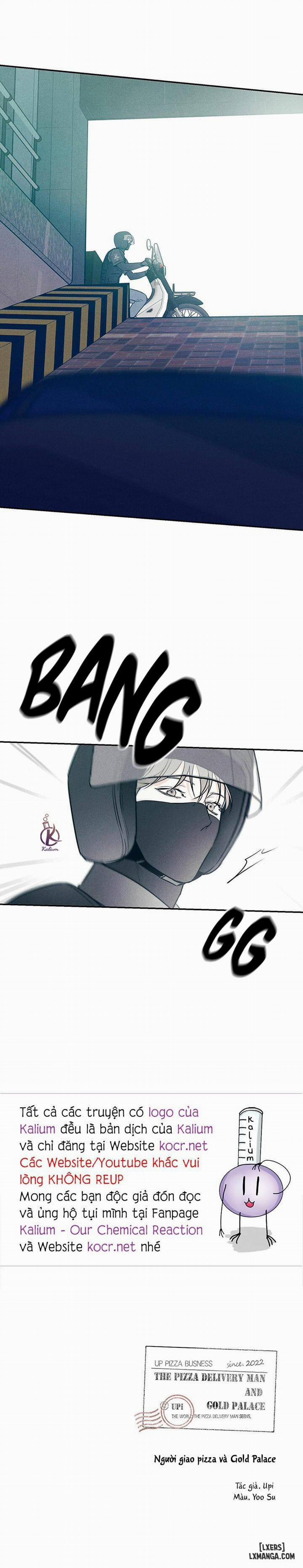 Người giao Pizza và Gold Palace 6 trang 16