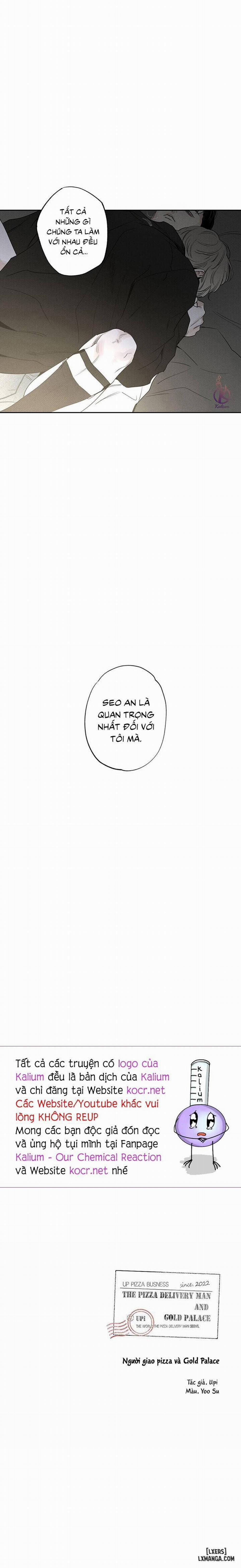 Người giao Pizza và Gold Palace 60 trang 17