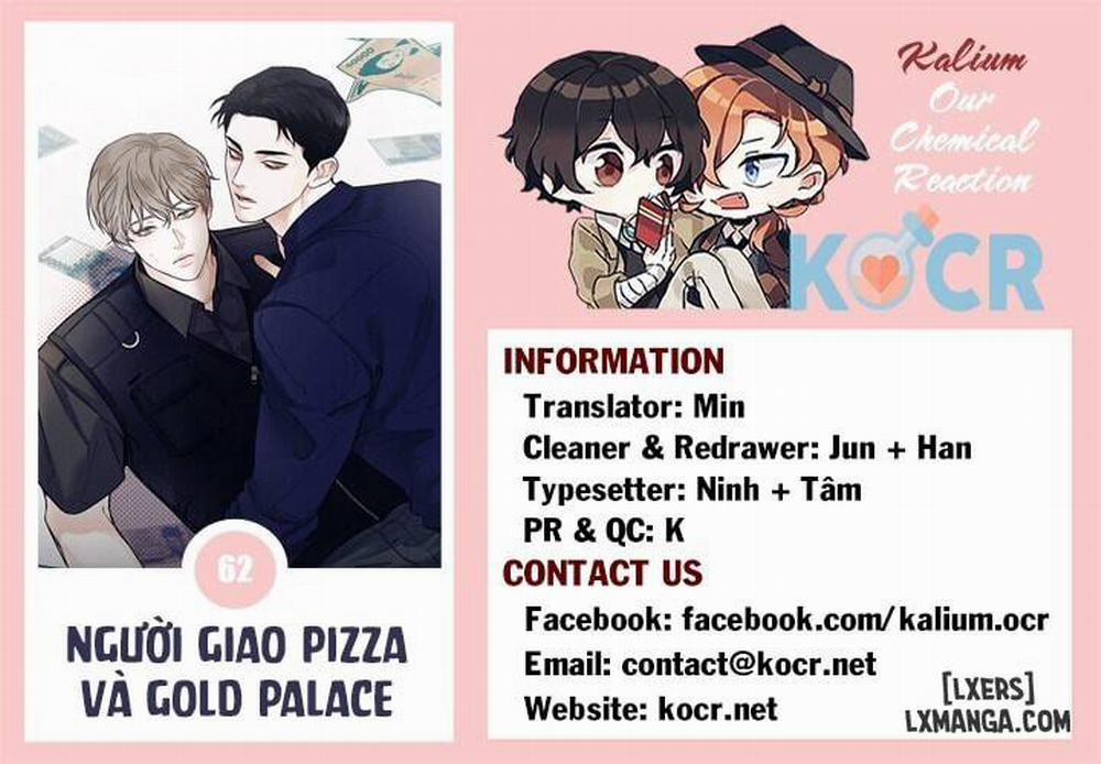 Người giao Pizza và Gold Palace 62 trang 14
