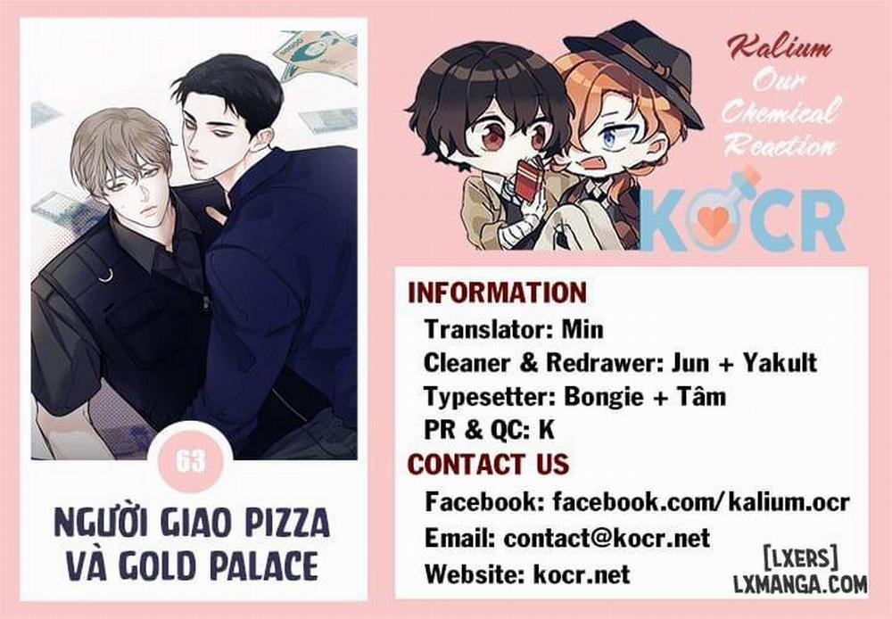 Người giao Pizza và Gold Palace 63 trang 14