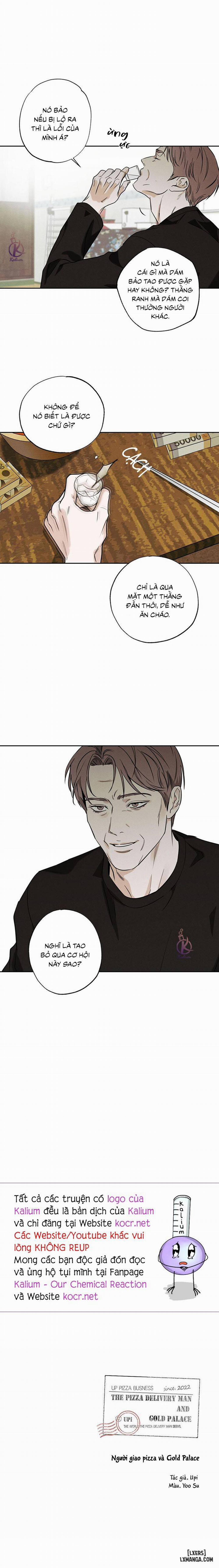 Người giao Pizza và Gold Palace 65 trang 15