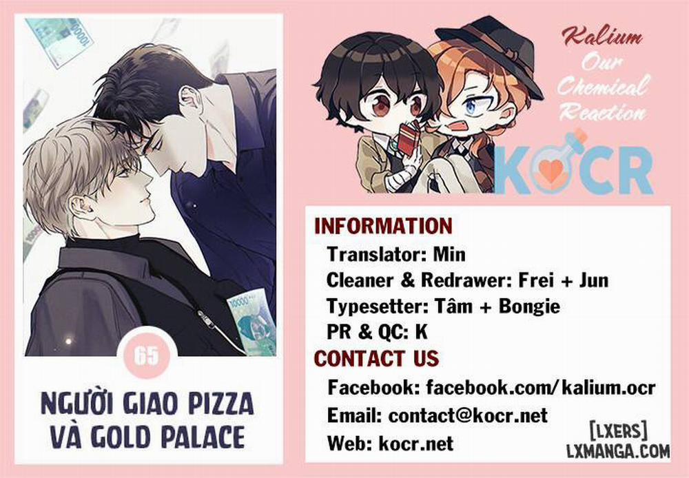 Người giao Pizza và Gold Palace 65 trang 16