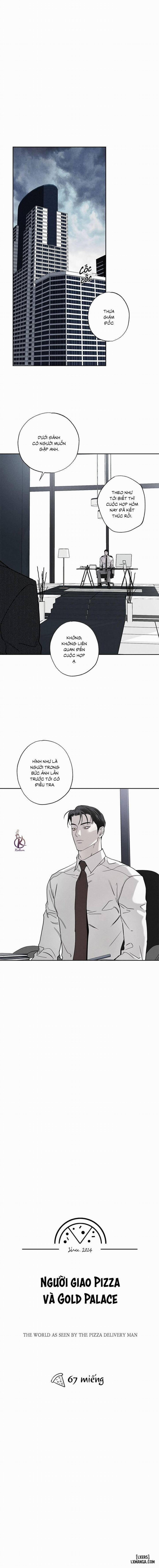 Người giao Pizza và Gold Palace 67 trang 0