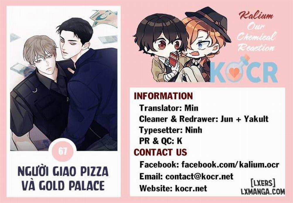 Người giao Pizza và Gold Palace 67 trang 11