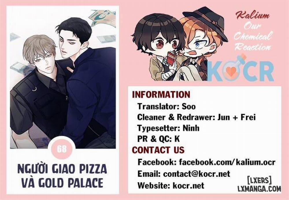 Người giao Pizza và Gold Palace 68 trang 12