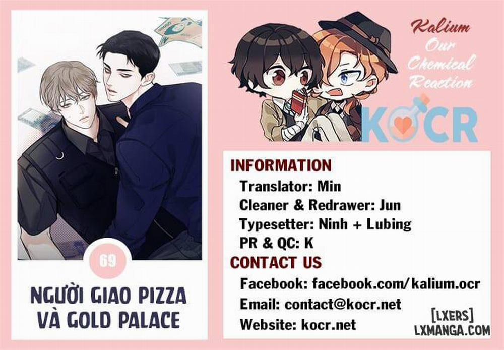 Người giao Pizza và Gold Palace 69 0 Hết phần 2 trang 16