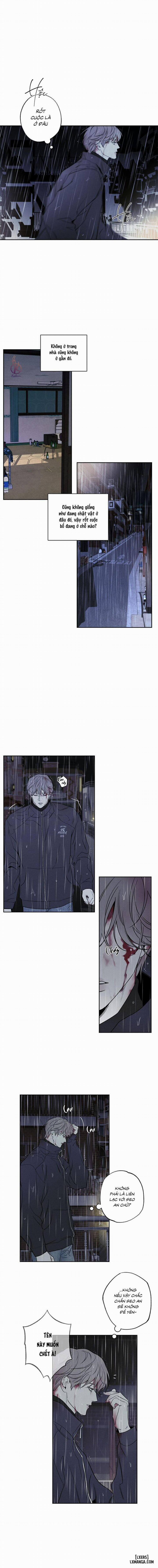 Người giao Pizza và Gold Palace 69 0 Hết phần 2 trang 5