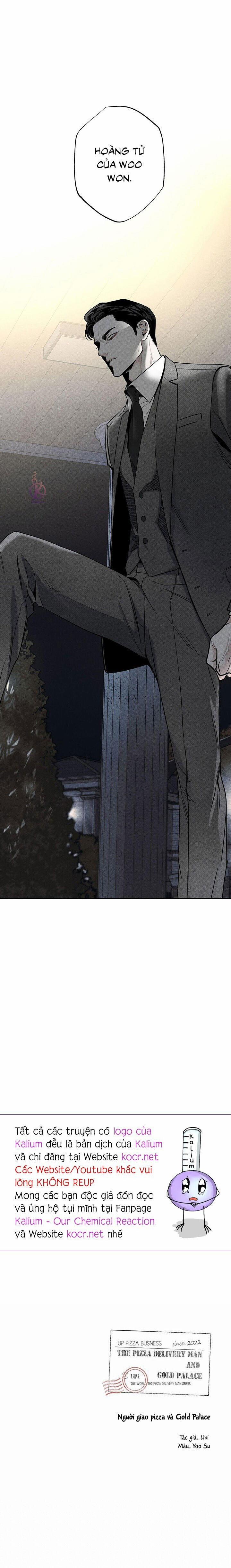 Người giao Pizza và Gold Palace 69 trang 19