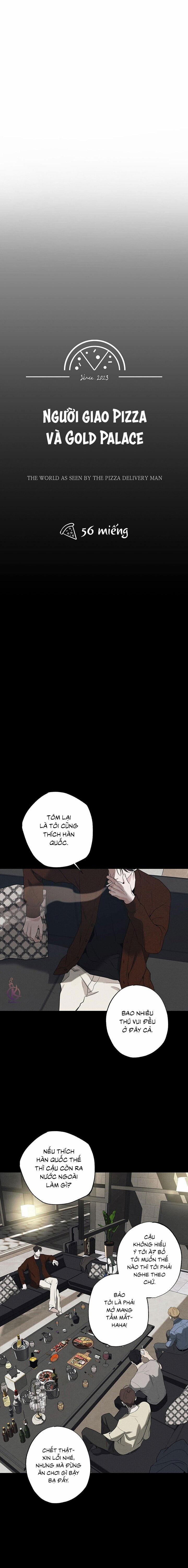 Người giao Pizza và Gold Palace 69 trang 2