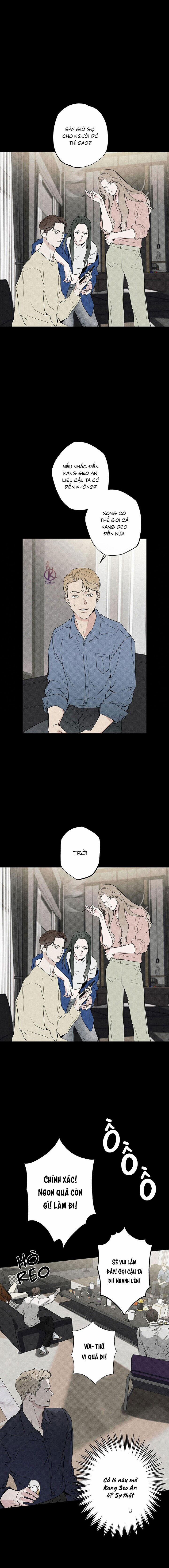 Người giao Pizza và Gold Palace 69 trang 8