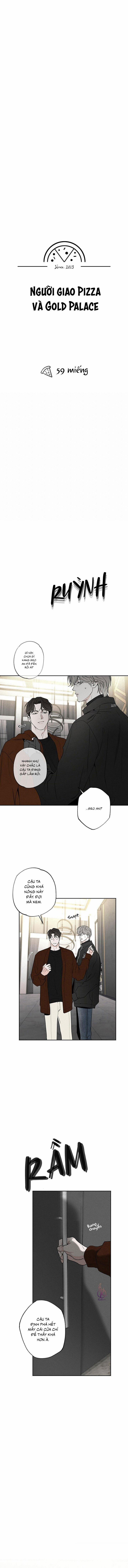 Người giao Pizza và Gold Palace 70 trang 1