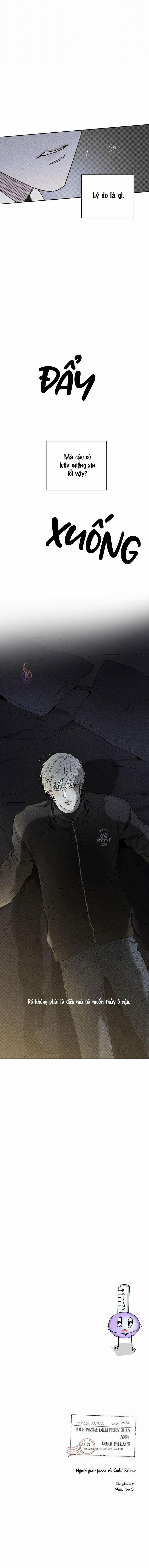 Người giao Pizza và Gold Palace 70 trang 15