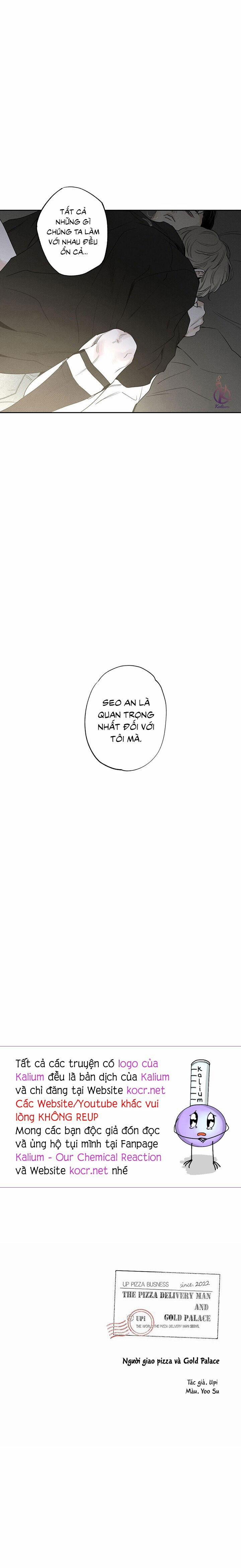 Người giao Pizza và Gold Palace 71 trang 17