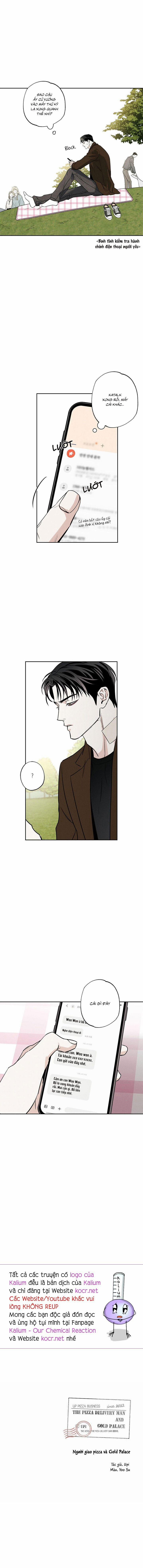 Người giao Pizza và Gold Palace 73 trang 13