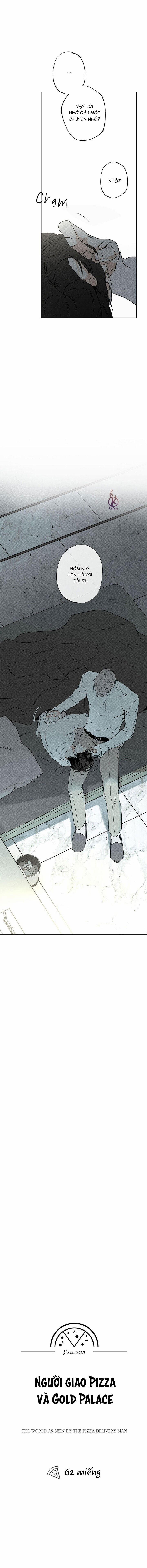 Người giao Pizza và Gold Palace 73 trang 2