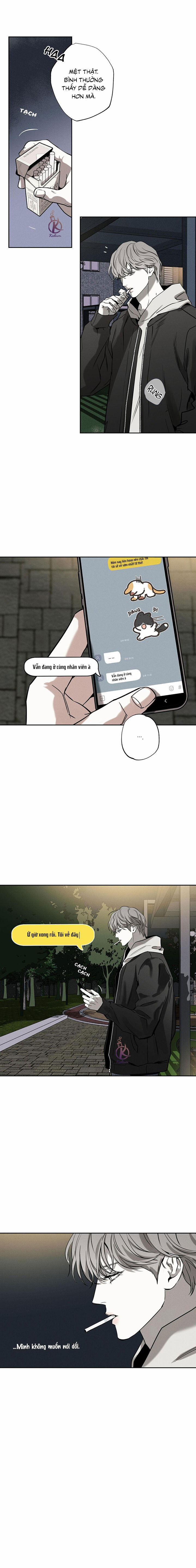 Người giao Pizza và Gold Palace 76 trang 1