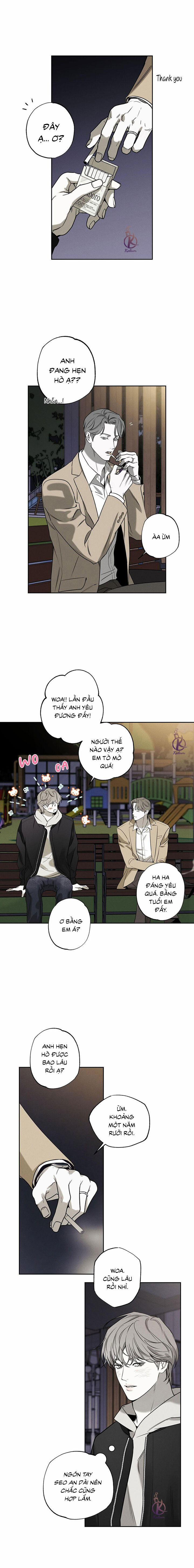 Người giao Pizza và Gold Palace 76 trang 7