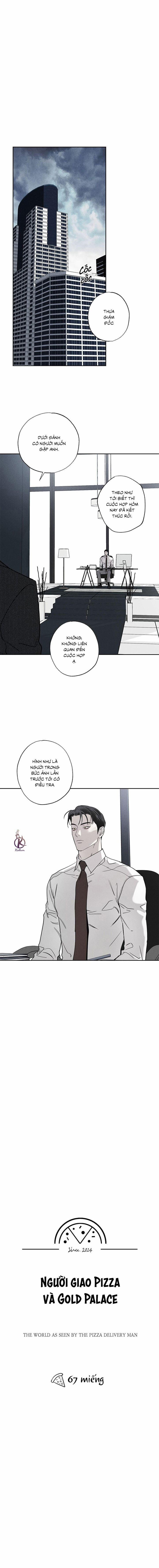 Người giao Pizza và Gold Palace 78 trang 0