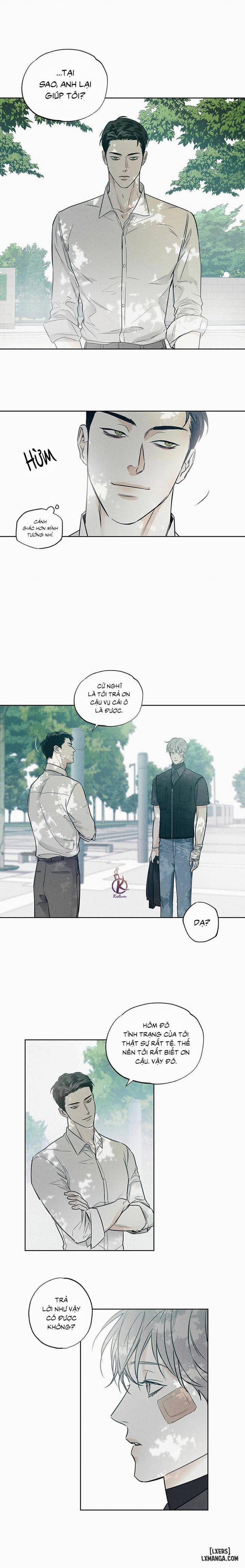 Người giao Pizza và Gold Palace 8 trang 15