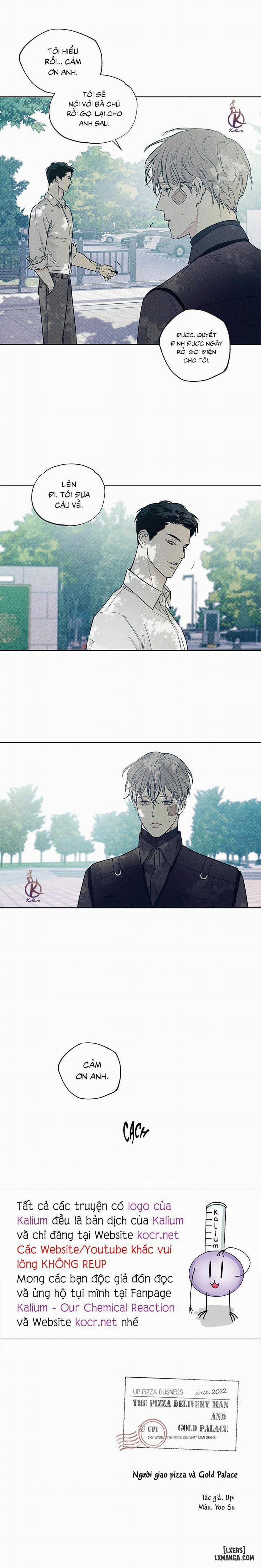 Người giao Pizza và Gold Palace 8 trang 16