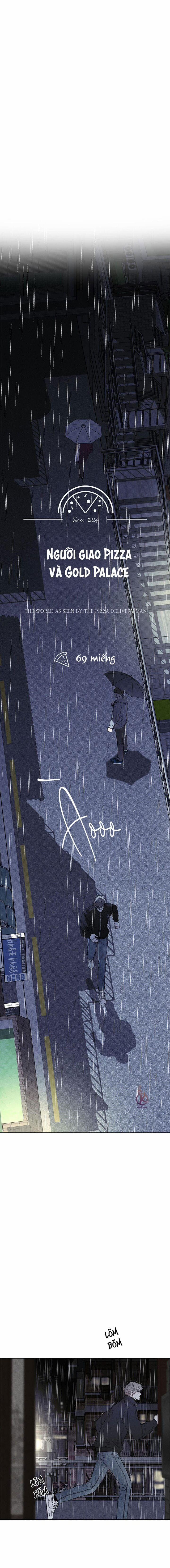 Người giao Pizza và Gold Palace 80 trang 4