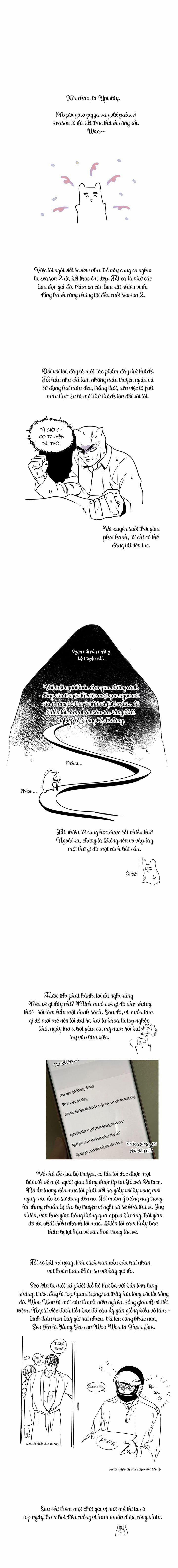 Người giao Pizza và Gold Palace 81 trang 0